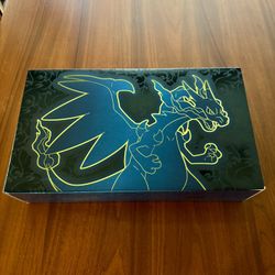 Mega Charizard X Ex UPC Box and Contents (no Cards)