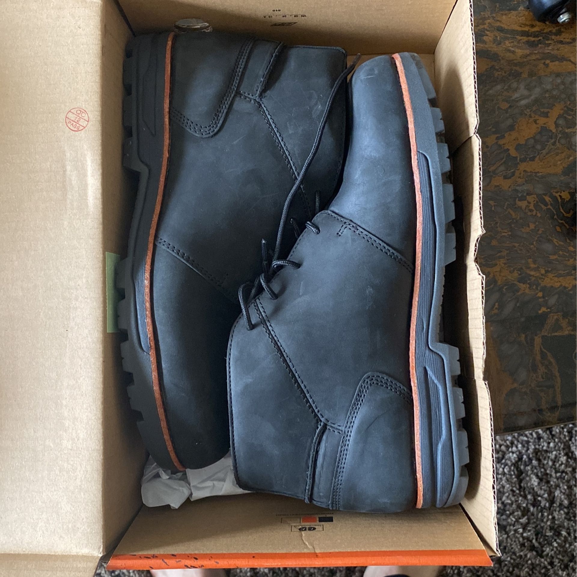 Steel Toe Boots