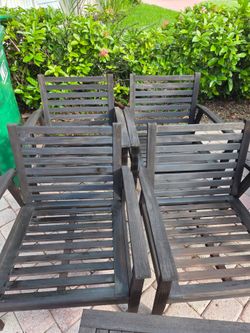 Teakwood Patio Set