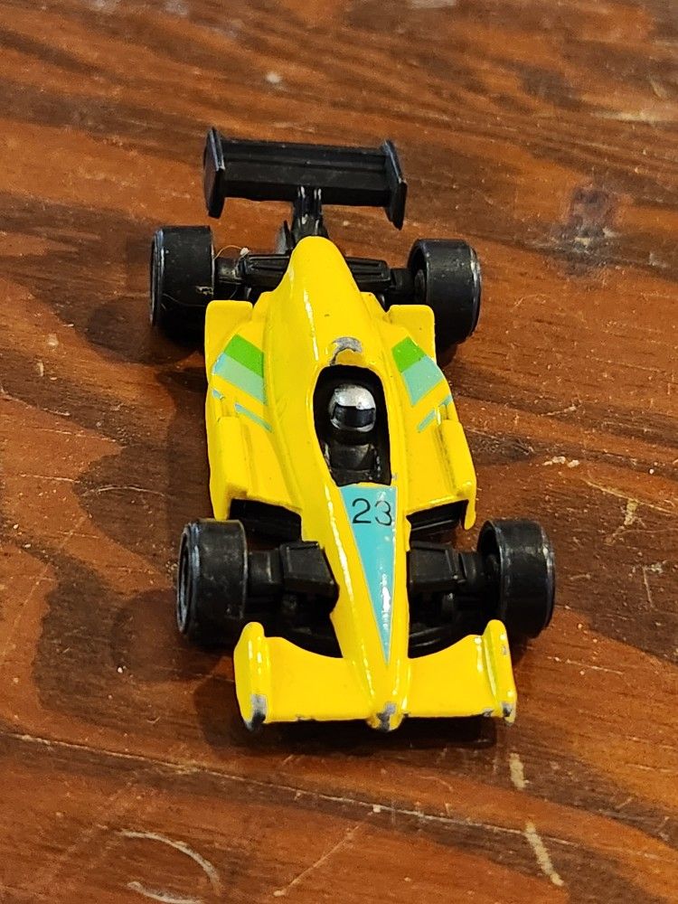 Vintage Toy Race Car