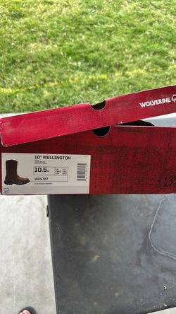Wolverine 10” Wellington Boots
