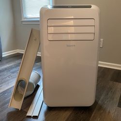 SereneLife SLACHT128 Portable Air Conditioner Compact Home AC Cooling Unit  with Built-in Dehumidifier u0026 Fan Modes, Quiet Operation for Sale in Irmo,  SC - OfferUp