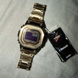 Gshock Gold Casio