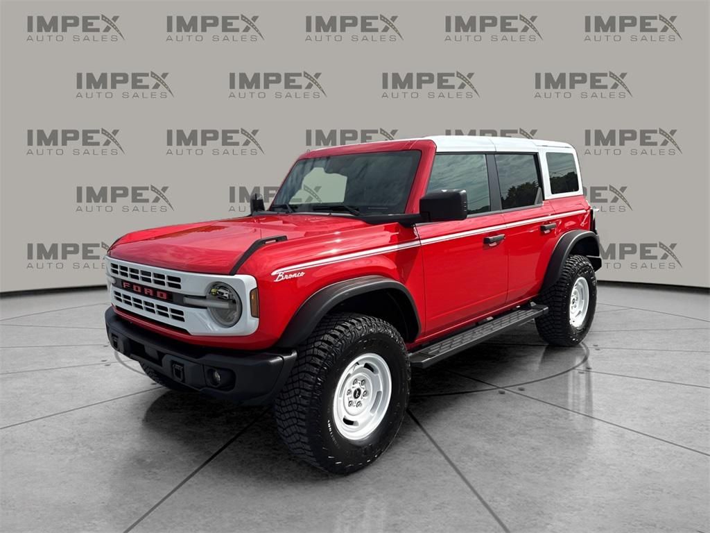 2024 Ford Bronco