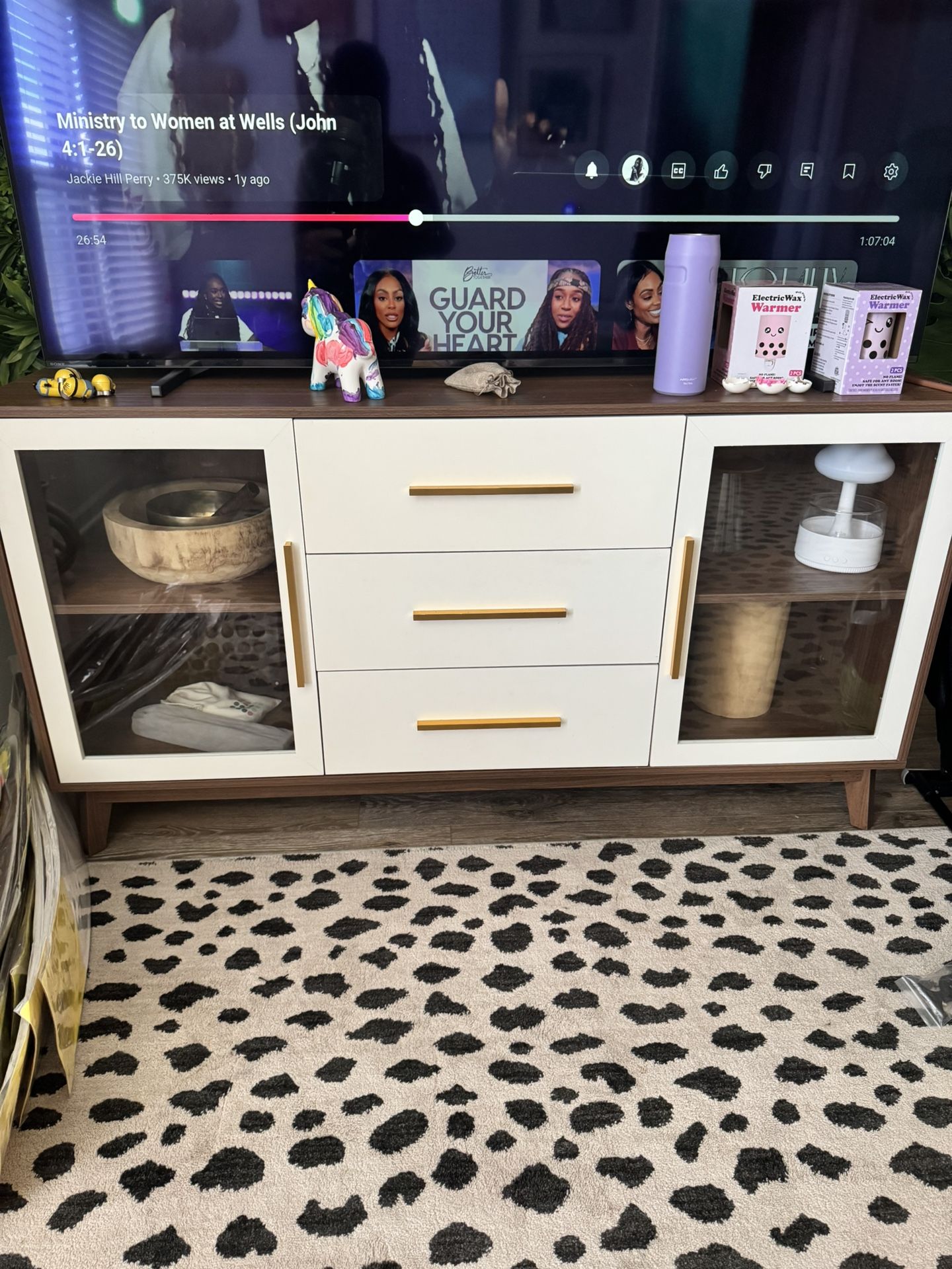 Mid Century Modern Sideboard/Entertainment System