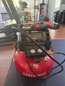 Craftsman 6 Gallon Pancake Air Compressor