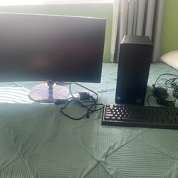 HP desktop computer