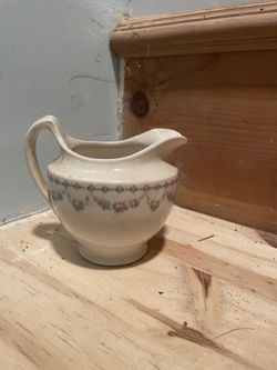 Ceramic Figure Handle Collectible 