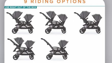 Stroller double for sale