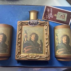 Vintage Jim Beam Collector Edition VI Empty