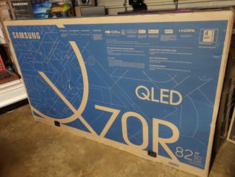 Tv Samsung 82", Q70R, 4k, Dynamic Cristal Color, HDR, Excellent
