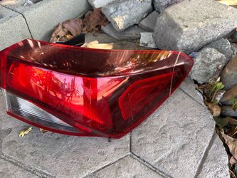 2019-2022 CHEVY BLAZER RIGHT TAILLIGHT