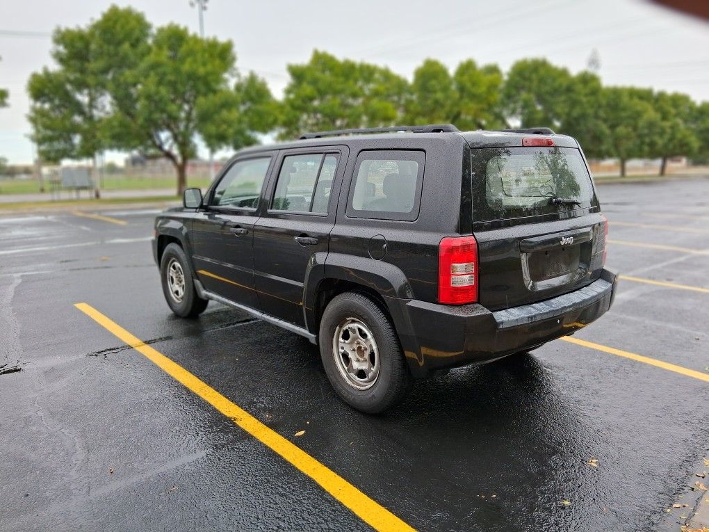 2007 Jeep Patriot