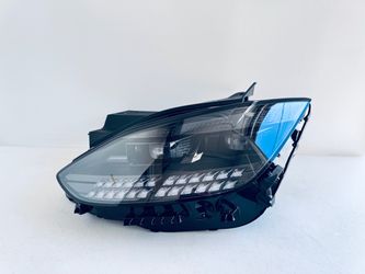 2023-2025 HYUNDAI IONIQ 6 LEFT SIDE LED HEADLIGHT 7-PIN MFR 92101KL120 OEM (571)