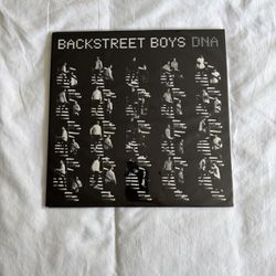 Backstreet Boys DNA Clear 12” Vinyl Album Clear 