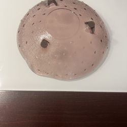 Small Decorative  Crystal Bowl. 