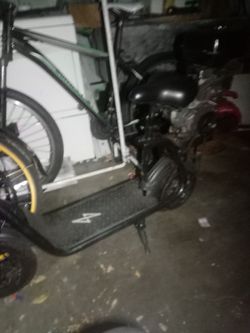 Original trail scooter