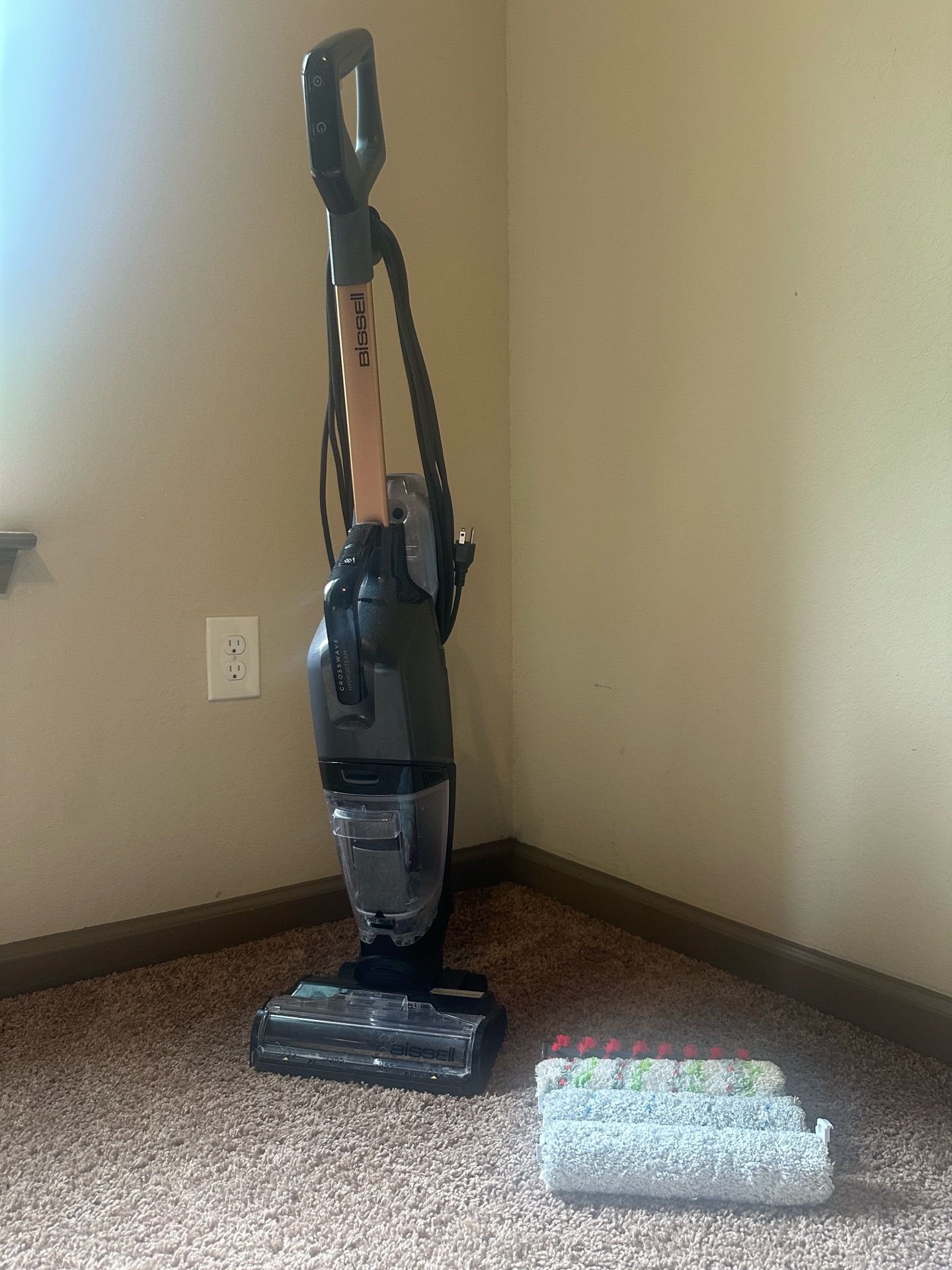 Bissell CrossWave HYDROSTEAM PLUS WET DRY VAC