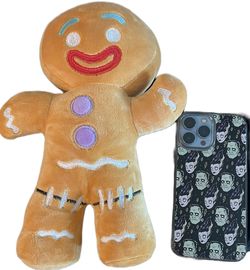 Gingerbread Plush Doll