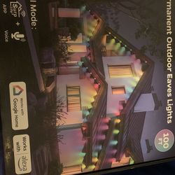 Permanent Outdoor Eaves Christmas Lights Like Govee Lights 