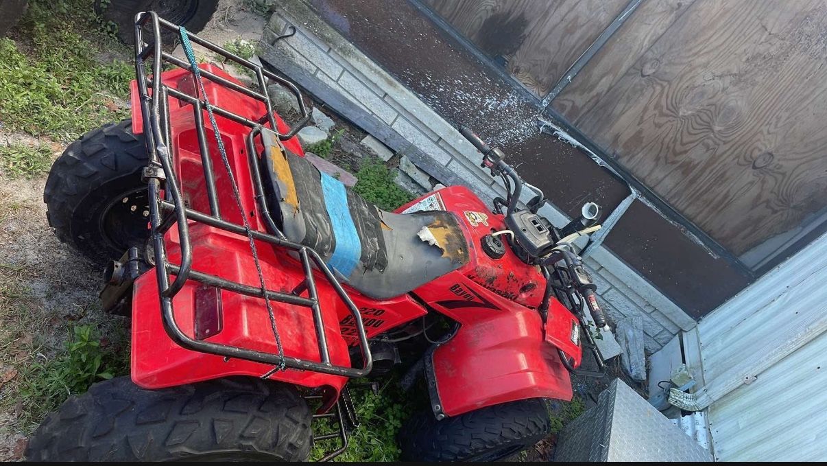 2002 Kawasaki Bayou 220 