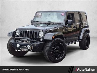 2016 Jeep Wrangler Unlimited