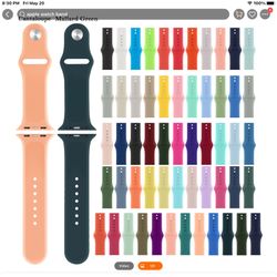 I Apple I watch bands Pastel colors 38 /40MM