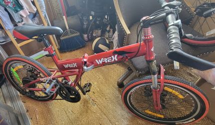 W Rex Foldable Bike