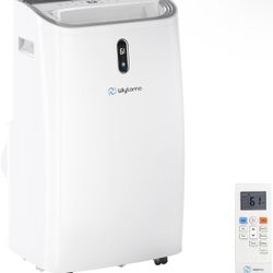 14,000 BTU Portable Air Conditioners Cool Up to 700 Sq.Ft, Cool, Heat, Dehumidifier & Fan 4 in 1 Air