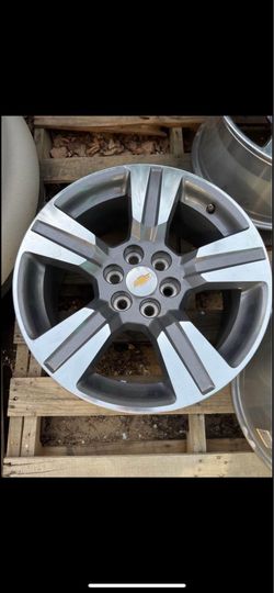 4 Wheels for Chevy Colorado
