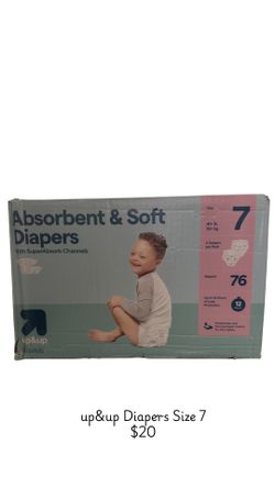 Up&up Diapers Size 7