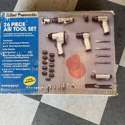 Pneumatic Tool Set