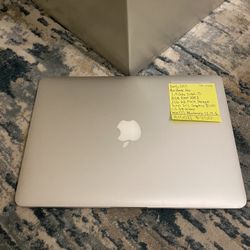 Early 2015 i5 MacBook Pro A1502 with 13 inch screen and 8 GB Ram