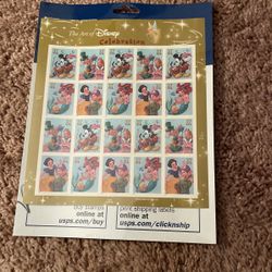 Art Of Disney: Celebration Stamps
