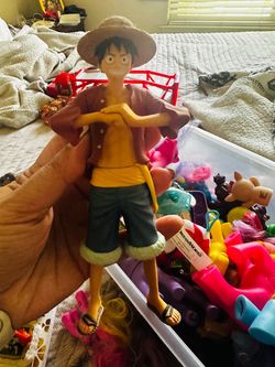One Piece Monkey D. Luffy Action Figure