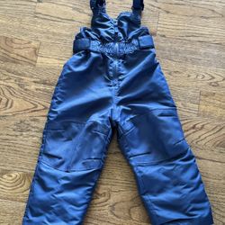 Cat&Jack Navy Snow Pants Toddler 3T
