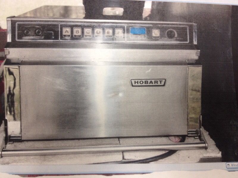 Hobart Commercial oven/Microwave