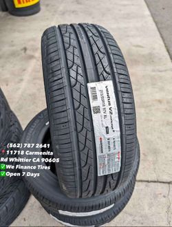215/55R16 Hankook V2 Set of Tires Installed and Balanced Set de Llantas Nuevas Instaladas y Balanceadas