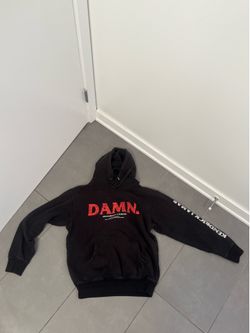Kendrick Lamar 2017 Damn Tour Hoodie