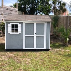 Shed (10x8)