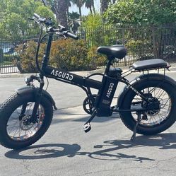 BRAND NEW ELECTRIC FOLDING BIKE
