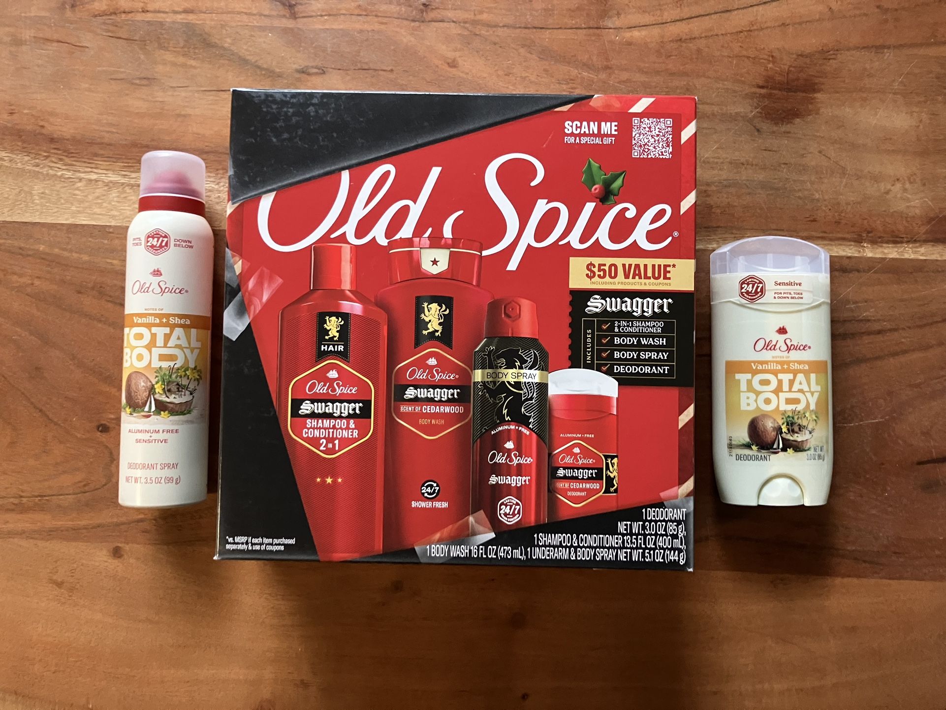 Old Spice Items For Men