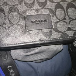 Men’s Coach Crossbody Bag 