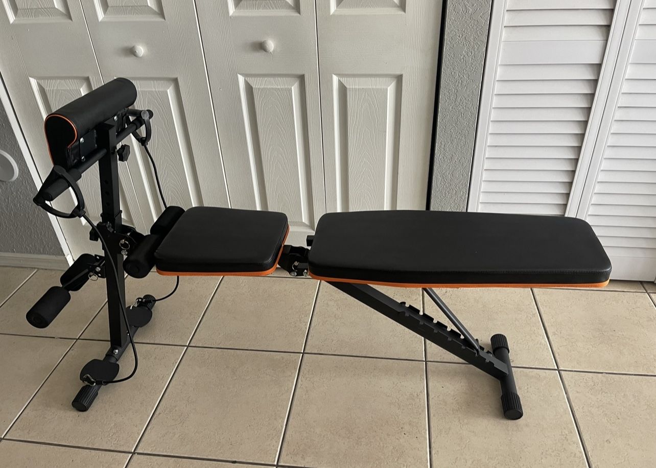 Perlecare Folding Adjustable Weight Bench 