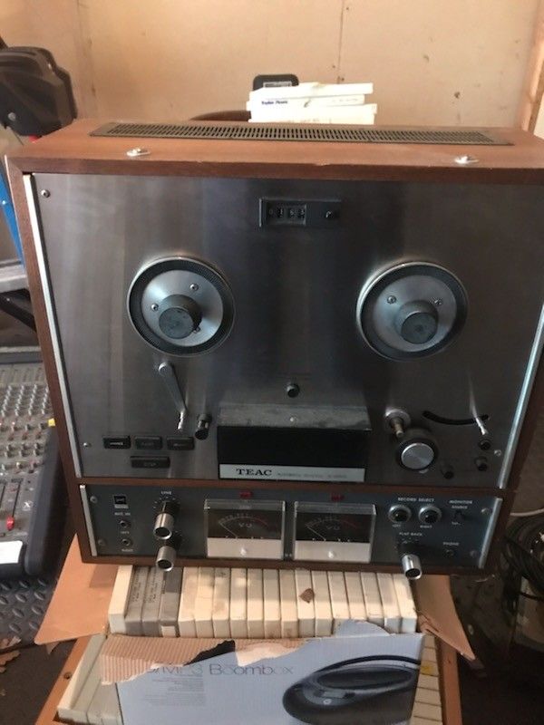 REEL TO REEL TEAC A-4010S