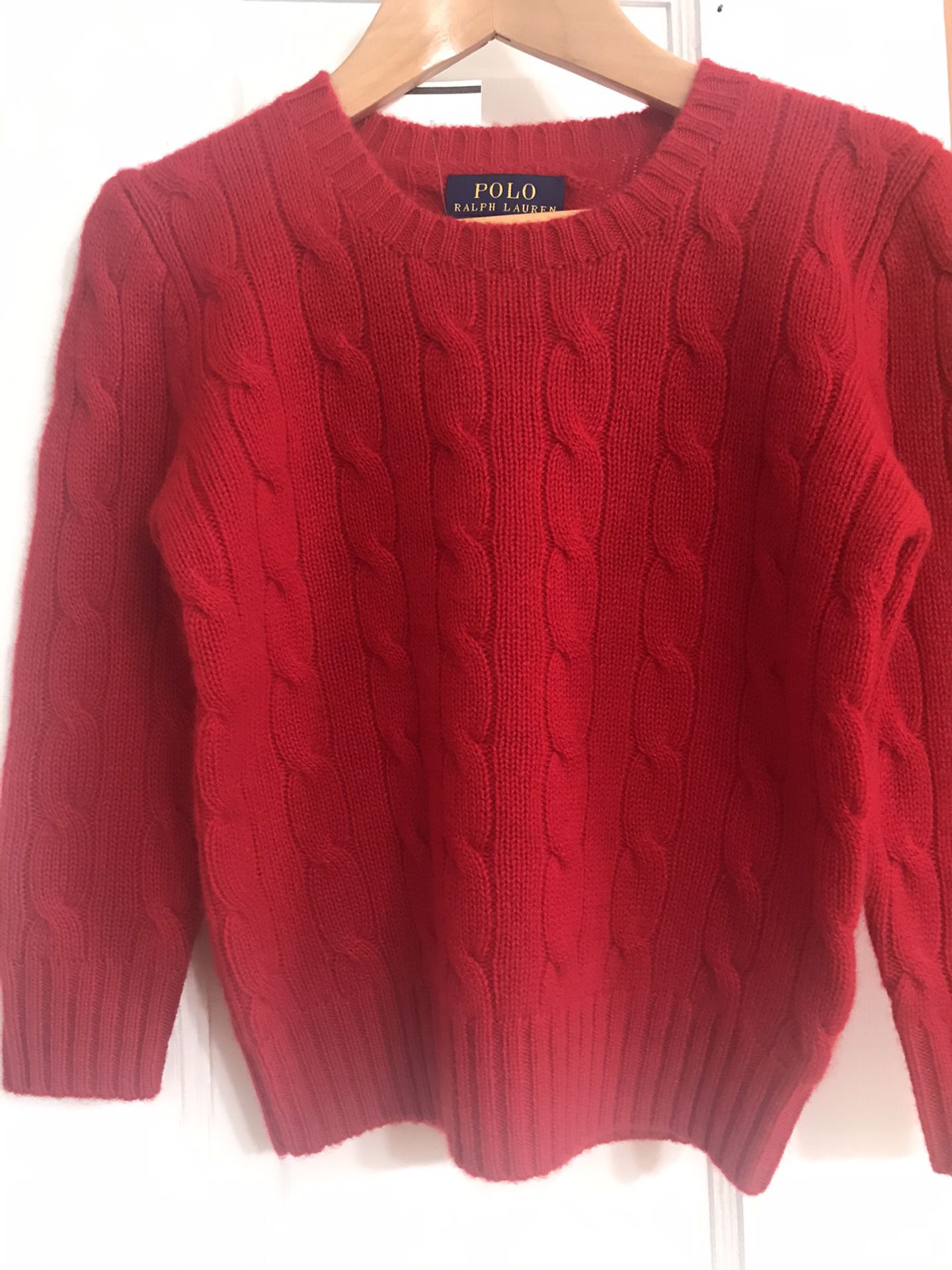 Boys Girls Ralph Lauren cashmere sweater 2T 3T Christmas
