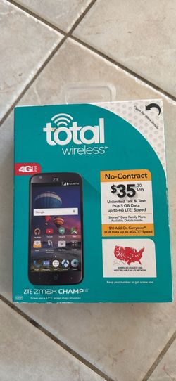 New sealed ZTE XMAS smartphone