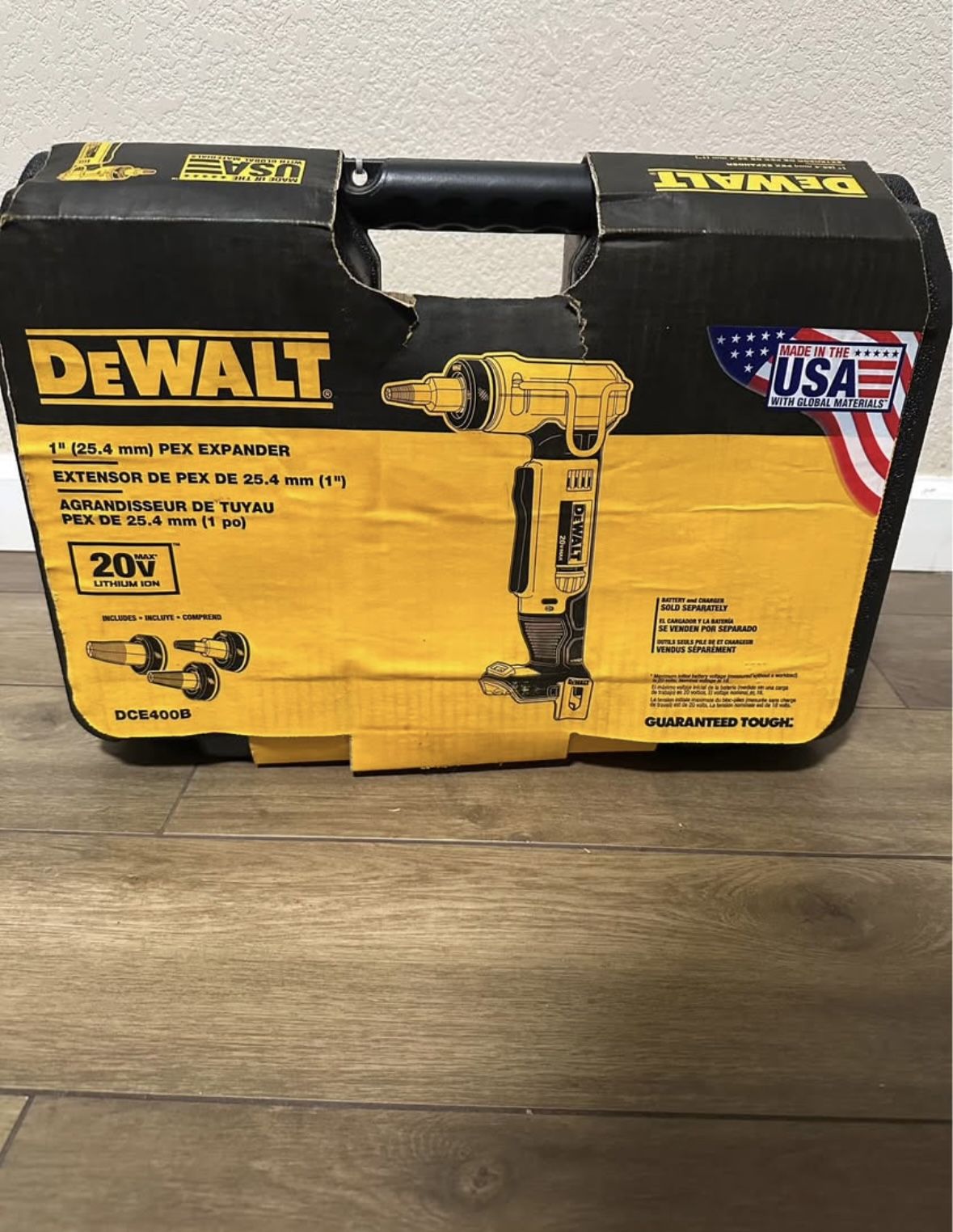Dewalt Pex Gun