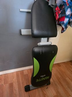 Bench press
