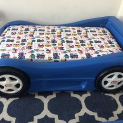 Boy Car Bed 